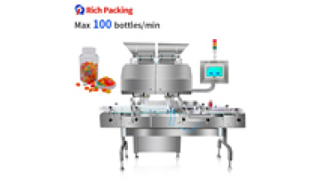 High Speed Multi Channel Automatic Special Shaped Tablet Bottle Bottling Counting Machine1
