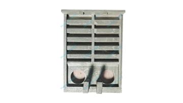 Aeration Beam Grate Plate 2