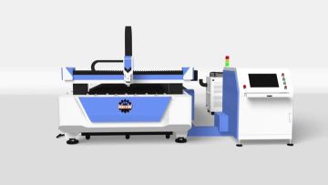 Single Plateform Fiber Laser Cutting Machine
