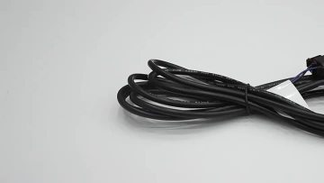 Car lighting system control solution wire cable