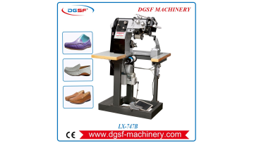 Shoe Upper Moccasin Stitching Machine LX-747B