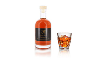 Custom Clear Empty 50/100/500/700/750ml/1 Liter Gin Wine Rum Vodka Whiskey Spirit Liquor Glass Bottle with Label1