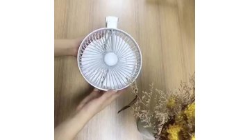 New Upgrade Foldable USB Rechargeable desk fan with multifunctional flexible folding and table desktop for travel or Outdoor1