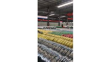 low price electric hot dip galvanized steel wire galvanized iron wire1