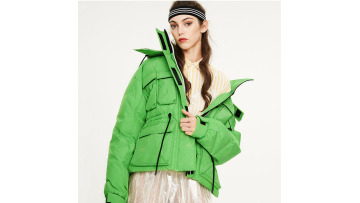 Streetwear Parka Jacket for Women