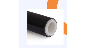 Heat-resistant polyethylene pipes