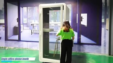 Low Price Private Soundproof Booth Work Sound Proof Phone Booth Acoustic Office Pods1