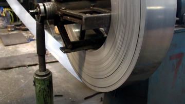 Stainless steel strip