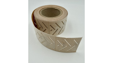 Gold Paper Sheet Rolls Laser Cut