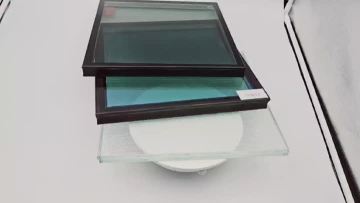 25.52 laminated tempered glass panels