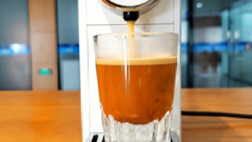 SV837 capsule coffee machine