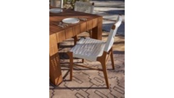 Best sale fashion modern home furniture wood and rattan  restaurant dining chair1