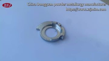 Stainless steel lock cylinder fixing ring