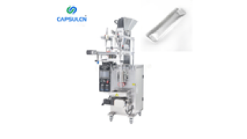 DXD-100H Multi-function small sachets weighing filling powder yam flour Black Sesame-seed powder packaging machine1