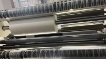 Factory Eco-Friendly Heating New Style BOPP  Film For Printing Dry Lamination Film1