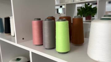 100% Cotton Combed Thread