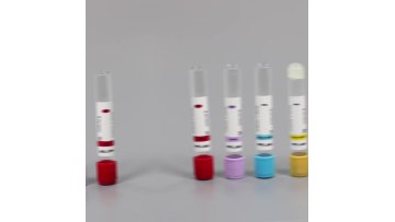 Prp Medical Blood Collection Tubes Platelet Rich Plasma Prp Tube for Hair Repair Beauty Skin