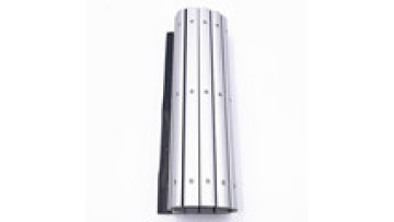 High-quality shutter shield flexible CNC machine tool aluminum apron bellows cover1