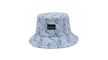 100% Polyester Sublimation Printing Bucket Hat