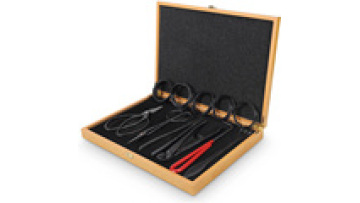 Bonsai Tools Set Gardening Trimming Tools Set bonsai tool kit with Wood Box1