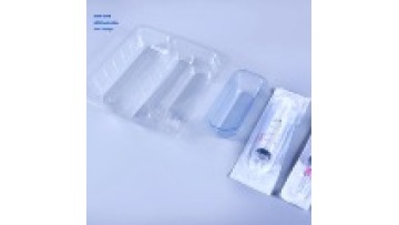 Certified Single-Use Customised Transparent PETG/PET Packaging Medical Blister Trays1