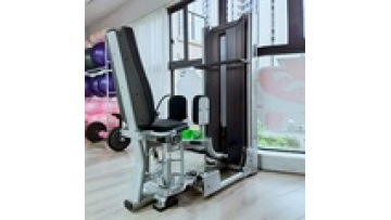 Guangzhou deportes hip abductor and adductor pink fitness gym equipment1