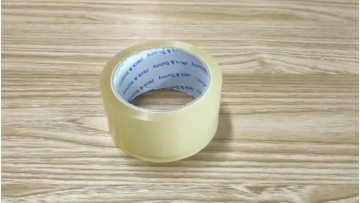 Packing adhesive tape with dispenser