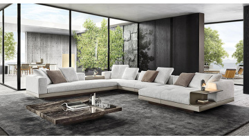 Italian Minotti design sectional sofa couch.MP4