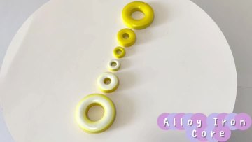 Alloy Iron Core yellow-white