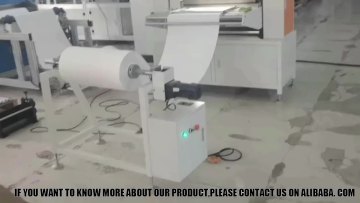 Factory price multilayer filter media Pleating machine pleat grid filter knife Pleating machine1