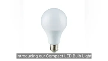 Eco-Friendly LED Bulb for Cost-Effective Home Lighting Solutions1