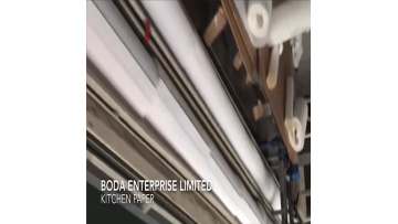 white virgin embossed kitchen paper video (12)