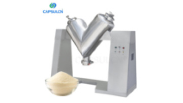 V-200 V-300 Hot Sale Professional Specialized Milk Food Dry Powder Mixing Machine V Shaped Mixer1