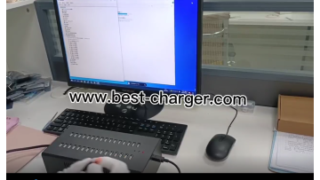 USB charging station performance testing