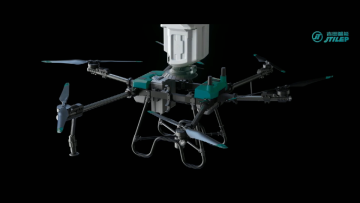 Chemical Sprayer Drone