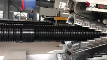 600mm double wall ccorrugated pipe extrusion line 