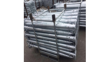 Helical screw pile