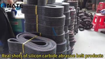 silicon carbide sanding belt