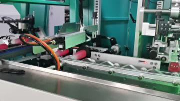Cone bottle printing machine