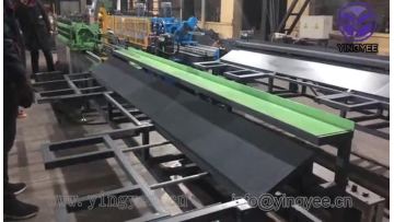 Main furring keel forming machine