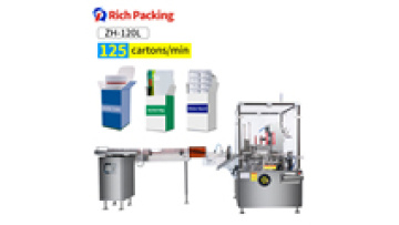 Fully Automatic Vertical Small Bottle Tube Cartoner Packaging Blister Plate Board Sachet Cartoning Box Packing Machine Price1