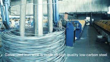 14 gauge wire electro hot dip galvanized iron wire1