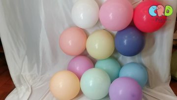 balloon party decorations 18 inch Birthday Supply helium  baby Macaron Party Latex balloon1
