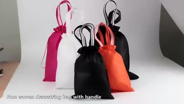 Non-woven Drawstring Bags