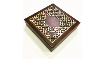 Laser cut wooden box for ramadan.MP4