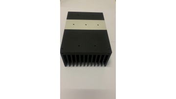 black anodized extrusion aluminum led 400w heat sink1