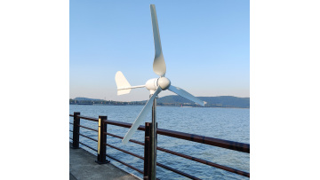 M3 horizontal wind generator