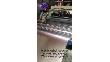 straighten and cutting machine