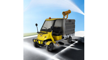 Multi-function cleaning truck LB-612