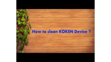 koken k1s cleaning video
